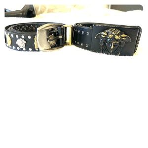 Vintage Gianni Versace Belts.